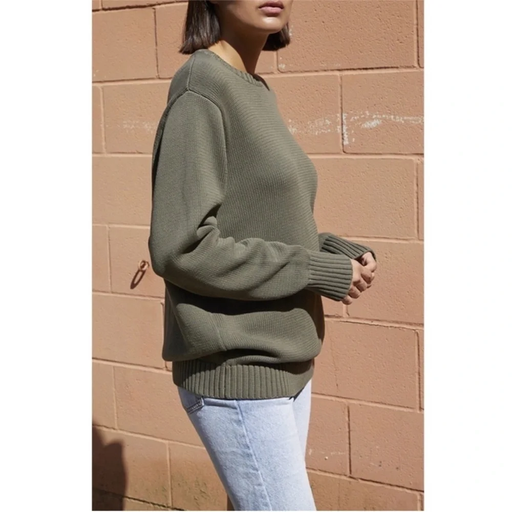 John Galt Olive Brianna Sweater
